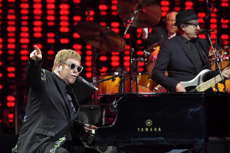 Elton John at Forum de Beyrouth